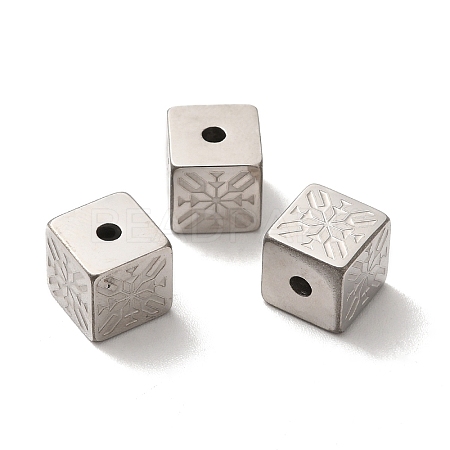Non-Tarnish 304 Stainless Steel Beads STAS-A080-28P-1