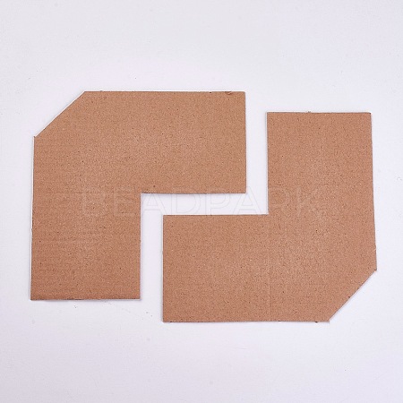 Safety Kraft Paper Photo Album Corner Protector TOOL-WH0045-03A-A-1