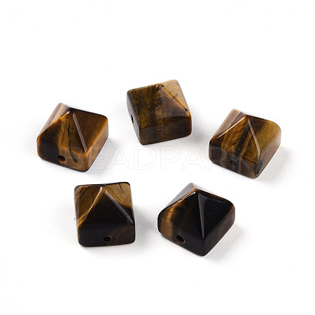 Natural Tiger Eye Beads G-N345-02A-04-1