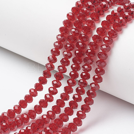 Glass Beads Strands X-EGLA-A034-T10mm-D07-1