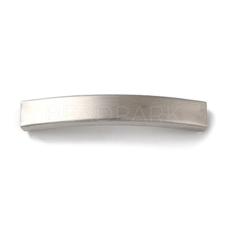 Non-Tarnish 304 Stainless Steel Tube Beads STAS-Z045-05C-P-1