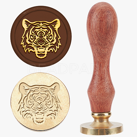 Wax Seal Stamp Set AJEW-WH0208-1216-1