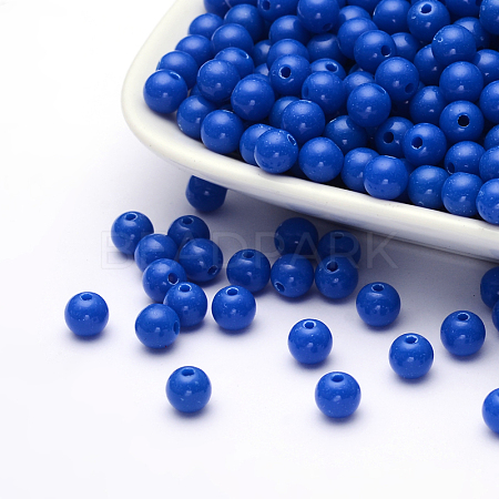 Chunky Bubblegum Round Acrylic Beads SACR-S044-12mm-16-1