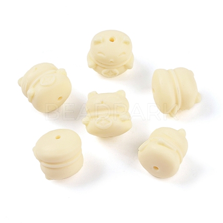 Synthetic Shell & Resin Beads BSHE-G036-12-1