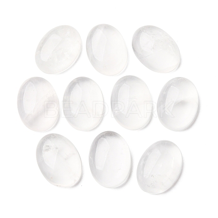 Natural Quartz Cabochons G-C115-01A-43-01-1