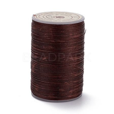 Round Waxed Polyester Thread String YC-D004-02A-020-1