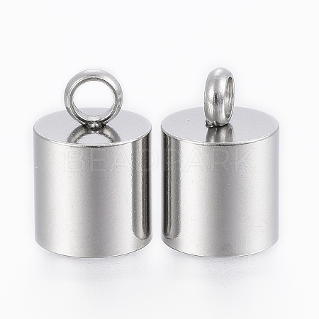 Tarnish Resistant 201 Stainless Steel Cord Ends STAS-H410-20P-B-1