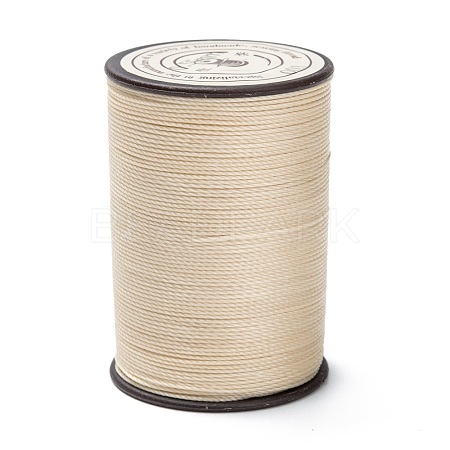 Round Waxed Polyester Thread String YC-D004-02C-003-1