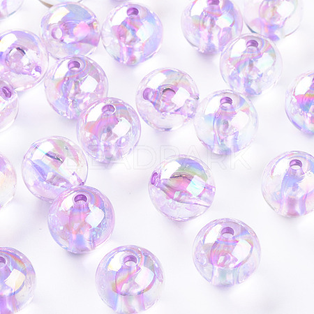 Transparent Acrylic Beads MACR-S370-B16mm-746-1