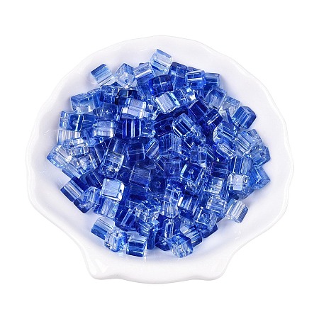 Baking Paint Transparent Glass Beads X1-DGLA-N005-01A-02-1