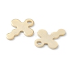 304 Stainless Steel Tiny Cross Charms STAS-H149-07G-2