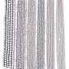 Electroplate Glass Beads Strands EGLA-A044-P3mm-B19-2