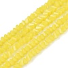 Opaque Glass Beads Strands GLAA-N019-3mm-05-1