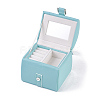 Wooden Jewelry Storage Box LS-OBOX-O004-01A-1