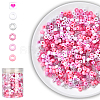 720Pcs 6 Styles Plastic & Acrylic Beads KY-YW0001-76A-1
