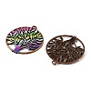 Alloy Pendants AL-CBA75EE-01A-R-2