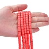 Handmade Polymer Clay Bead Strands X-CLAY-ZX006-01F-6