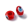 Handmade Evil Eye Lampwork Beads LAMP-F021-01-03-2