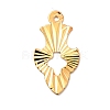 Rack Plating Brass Pendants KK-E067-28G-1