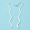 Zinc Alloy Wavy Bookmarks LS-PALLOY-17-AS-FF-1-1