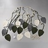 Handmade Cotton Hanging Wall Decorations AJEW-WH0258-927-2