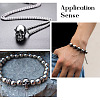 7Pcs 7 Style 304 Stainless Steel Beads FIND-PJ0001-15-7