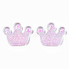 Transparent Resin Cabochons CRES-N034-16A-1