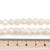 Natural Cultured Freshwater Pearl Beads Strands PEAR-P064-20B-05A-5
