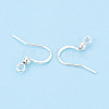 304 Stainless Steel French Earring Hooks STAS-S111-004S-3
