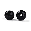 Opaque Solid Color Glass Beads GLAA-N007-10mm-A07-2