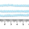 Imitation Jade Glass Beads Strands EGLA-A034-J3mm-MB04-5