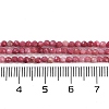 Natural Rhodonite Beads Strands G-P553-G06-01-5