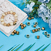 20Pcs 304 Stainless Steel European Beads STAS-BBC0009-81G-4