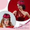 Polyester French Beret for Women AJEW-WH0248-760F-5