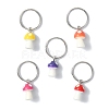 Opaque Resin Pendants PALLOY-JF02394-1