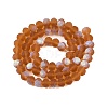 Transparent Glass Beads Strands EGLA-A044-T8mm-MB04-3