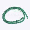 Natural Agate Beads Strands G-P365-08-4mm-2