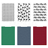 Plastic Embossing Folders DIY-GL0001-14-5