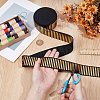 5 Yards Flat Nylon Hot Stamping Striped Elastic Wide Cord OCOR-BC0007-92B-3