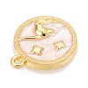Alloy Enamel Pendants X1-ENAM-T021-03B-2