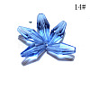 Transparent K9 Glass Beads GLAA-G078-C-23-1