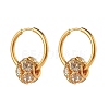 Crystal Rhinestone Rondelle Beaded Jewelry Set SJEW-JS01227-6