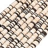 Handmade Polymer Clay Beads Strands PY-CBA21A8-01E-1