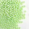 Imitation Pearl Acrylic Beads OACR-S011-4mm-Z18-1