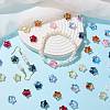 DIY Star Beads Kits DIY-SZ0010-54-4