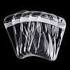 Transparent Plastic Resealable Packaging Bags X-OPP-T002-01C-1