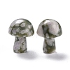 Natural Peace Jade Mushroom Gua Sha Stone G-L570-A10-2