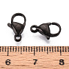 304 Stainless Steel Lobster Claw Clasps LS-STAS-T065-12mm-34B-3