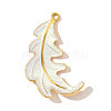 304 Stainless Steel Enamel Pendants STAS-OY003-05G-3