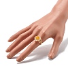 Natural Malaysia Jade Finger Ring for Girl Women X1-RJEW-TA00012-4-3